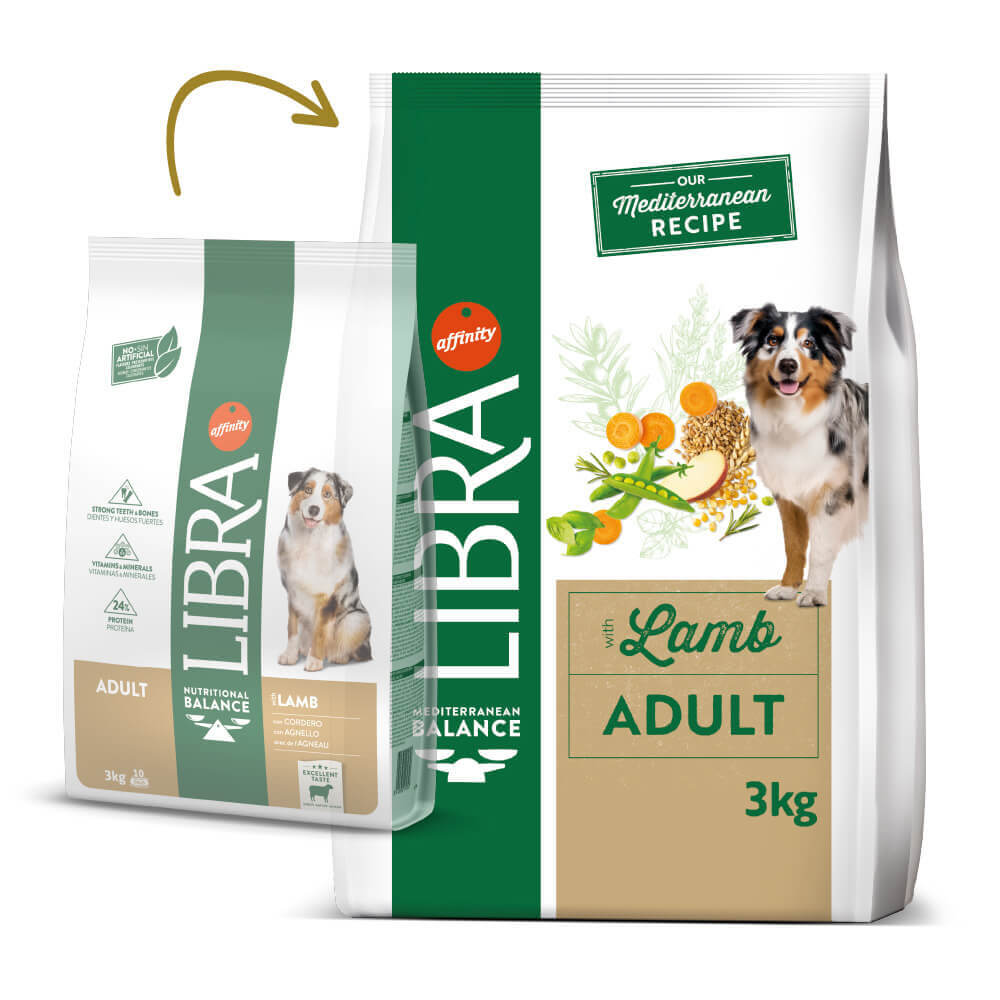 LIBRA ADULT LAMB 3KG