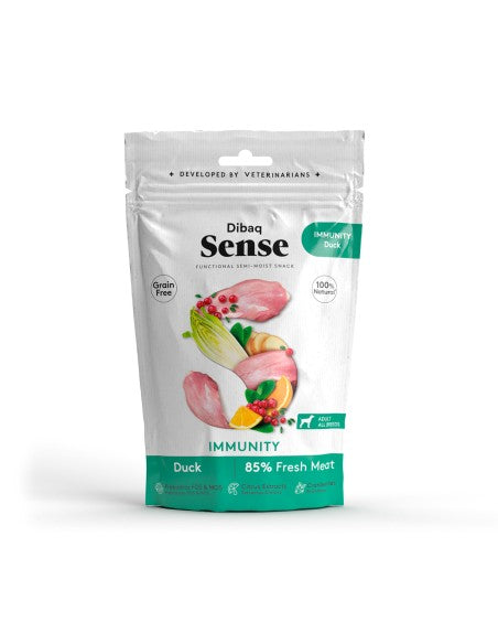 Dibaq Sense Immunity Duck — Snack Funcional para Cães