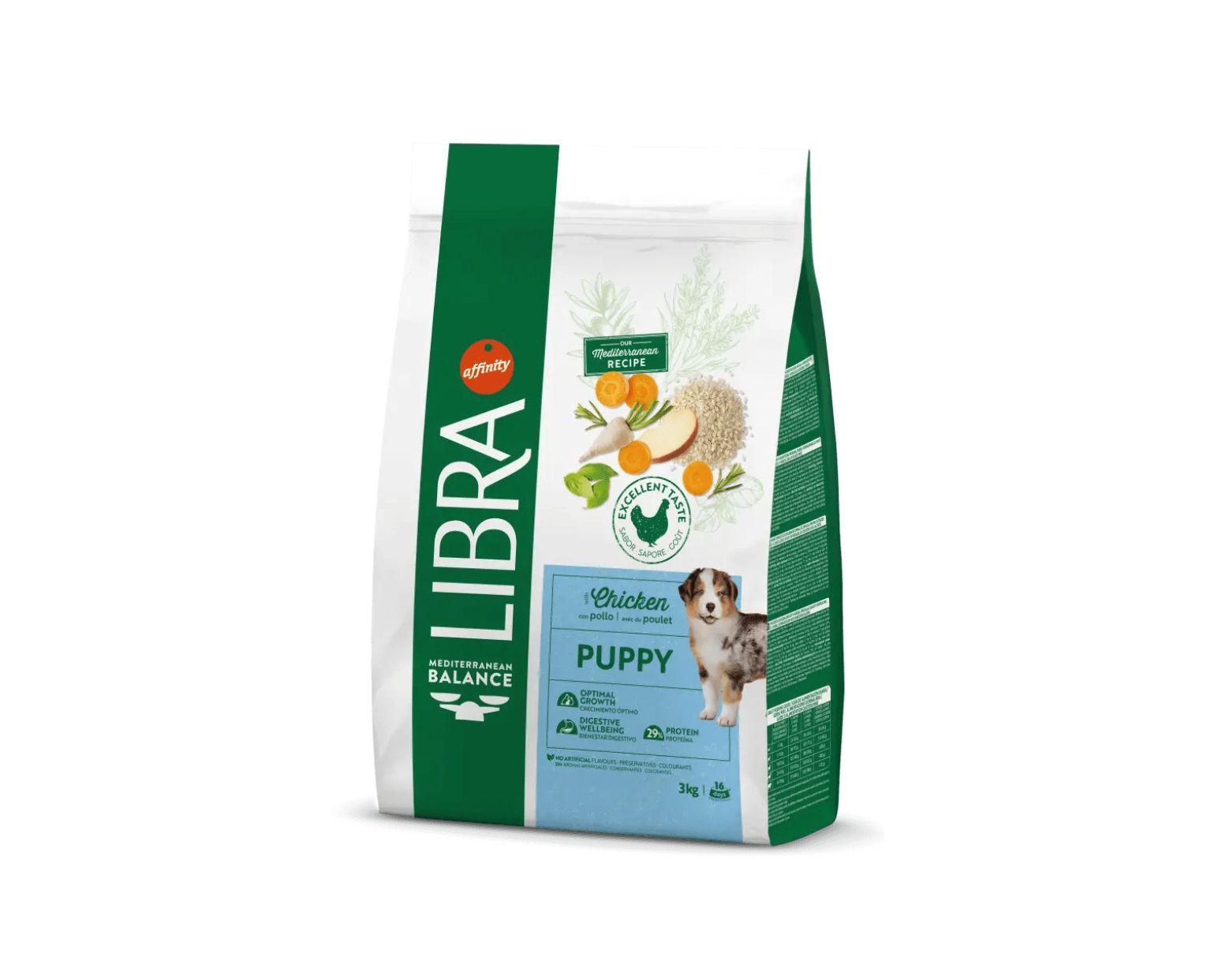 LIBRA PUPPY CHICKEN 3KG
