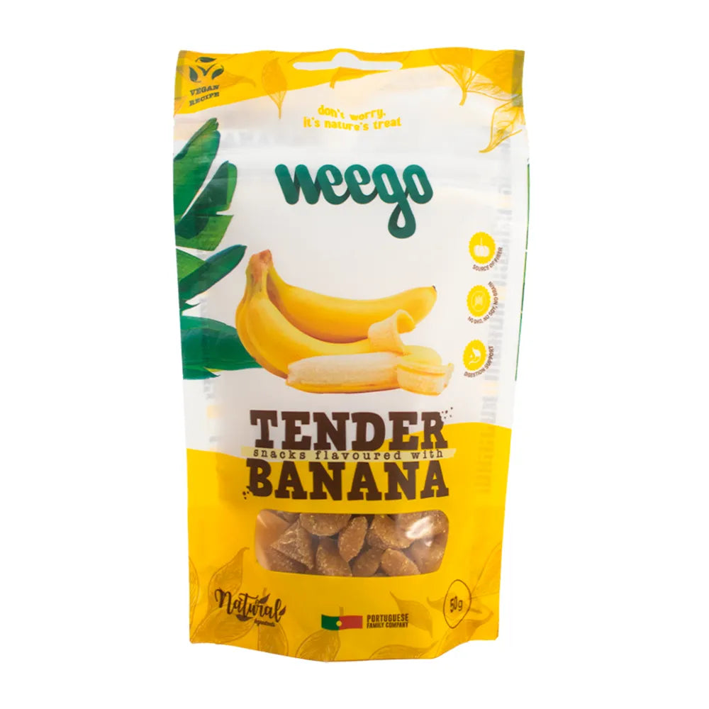 Snack Tender Banana Weego